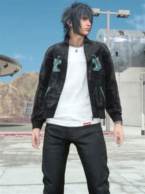 ff15 outfits|noctis trendy outfit.